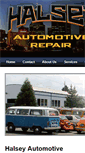 Mobile Screenshot of halseyautorepair.com